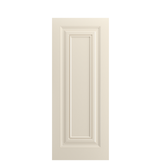 Дверь BP-DOORS ТИТУЛ 1 В1 ДГ Эмаль шампань
