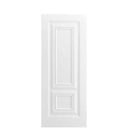 Дверь BP-DOORS ТИТУЛ 2 В1 ДГ Эмаль белая