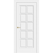 Межкомнатная дверь BPDOORS Provence-10 ДГ-2 - эмаль, цвет белый Межкомнатная дверь BPDOORS Provence-10 ДГ-2 - эмаль, цвет белый