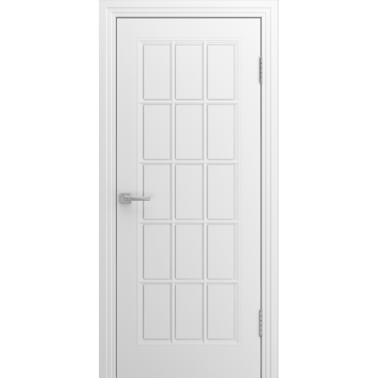 Межкомнатная дверь BPDOORS Provence-15 ДГ - эмаль, цвет белый