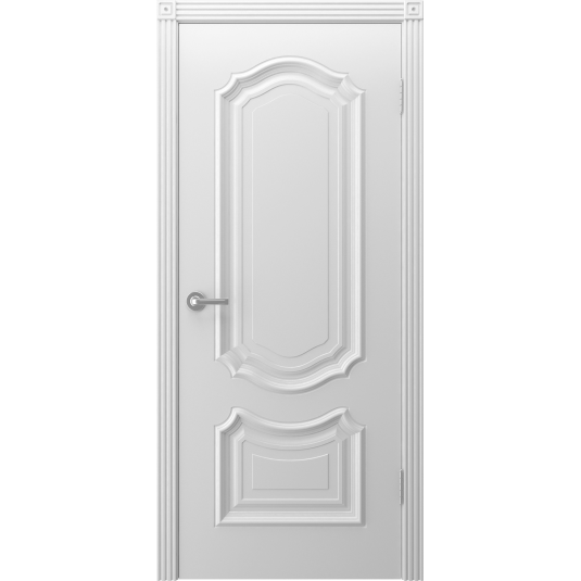 Дверь эмаль BP-DOORS Сюита B1 ДГ Эмаль белая 