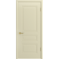 Дверь BP-DOORS Трио Грейс B1  ДГ Эмаль шампань