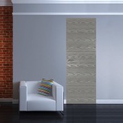 Скрытая дверь h-2000 мм Invisible ALU Revers Premium 55 мм  под покраску; с внутренним открыванием Скрытая дверь h-2000 мм Invisible ALU Revers Premium 55 мм  под покраску; с внутренним открыванием