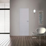 Скрытая дверь h-2100 мм Invisible ALU Revers Premium 55 мм с внутренним открыванием; под покраску Скрытая дверь h-2100 мм Invisible ALU Revers Premium 55 мм с внутренним открыванием; под покраску