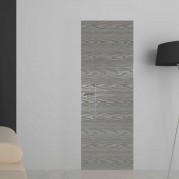 Скрытая дверь h-2000 мм Invisible  ALU Black 42 мм с внешним открыванием; под покраску Скрытая дверь h-2000 мм Invisible  ALU Black 42 мм с внешним открыванием; под покраску