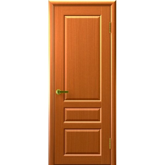 Межкомнатные двери ВАЛЕНТИЯ 2 (Светлый Анегри Т34)