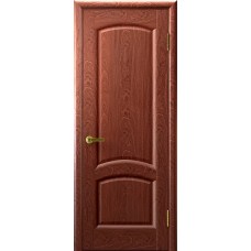 Межкомнатные двери Лаура (красное дерево)
