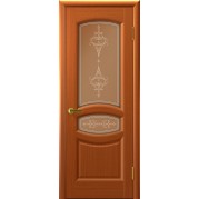 Межкомнатные двери АНАСТАСИЯ (Темный Анегри Т74, стекло) Межкомнатные двери АНАСТАСИЯ (Темный Анегри Т74, стекло)