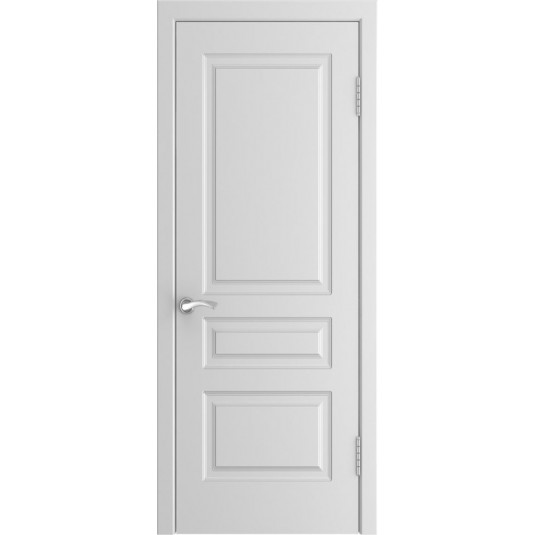 Межкомнатные двери Модель L-2 (дг) белая эмаль