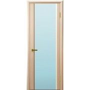 Межкомнатные двери Синай 3 (белый дуб, стекло белое) Межкомнатные двери Синай 3 (белый дуб, стекло белое)