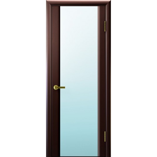 Межкомнатные двери Синай 3 (венге, стекло белое)