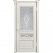 Гера 2 дуб ral 9010 со стеклом Гера 2 дуб ral 9010 со стеклом