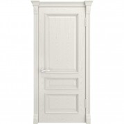 Межкомнатная дверь шпонированная Luxor Гера 2 дуб ral 9010 глухая Межкомнатная дверь шпонированная Luxor Гера 2 дуб ral 9010 глухая