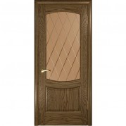 Лаура 2 светлый морёный дуб со стеклом