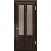 Титан 3 дуб морёный со стеклом