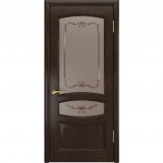 Деметра дуб морёный со стеклом