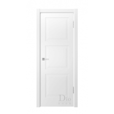 Межкомнатная Дверь DioDoor НЕО-3 эмаль белая