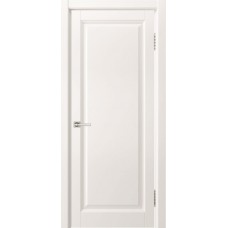 Дверь Белла 1 эмалит белый