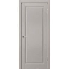Дверь Белла 1 эмалит серый