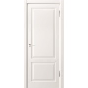 Дверь Белла 2 эмалит белый