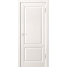 Дверь Белла 2 эмалит белый