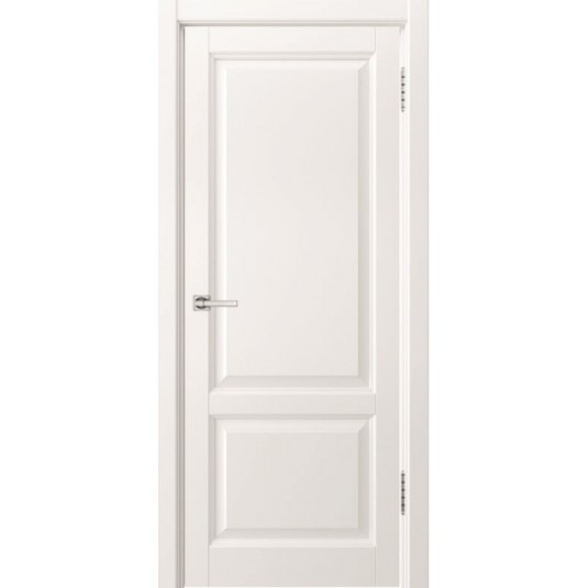 Дверь Белла 2 эмалит белый