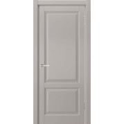 Дверь Белла 2 эмалит серый