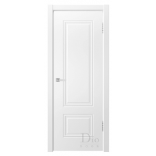 Межкомнатная Дверь DioDoor КОНТУР-1 эмаль белая