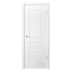 Межкомнатная Дверь DioDoor КОНТУР-2 эмаль белая