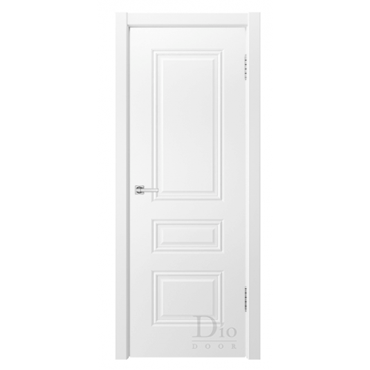 Межкомнатная Дверь DioDoor КОНТУР-2 эмаль белая