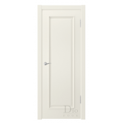 Межкомнатная дверь DIODOOR Криста-2 - эмаль, цвет жасмин