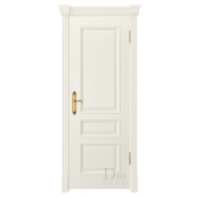 Межкомнатная дверь DIODOOR Цезарь-2 багет винтаж - шпон натуральный, цвет ясень жасмин