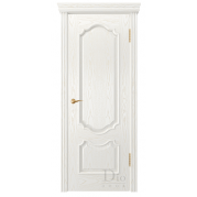 Межкомнатная дверь DIODOOR Каролина - шпон натуральный, цвет ясень белый