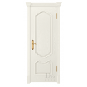 Межкомнатная дверь DIODOOR Каролина - шпон натуральный, цвет ясень жасмин