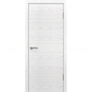 Межкомнатная дверь DIODOOR Лайн - шпон натуральный, цвет ясень белый Межкомнатная дверь DIODOOR Лайн - шпон натуральный, цвет ясень белый