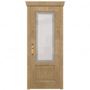 Межкомнатная дверь DIODOOR Онтарио-1 ФС - шпон натуральный, цвет дуб натуральный, остеклённая Межкомнатная дверь DIODOOR Онтарио-1 ФС - шпон натуральный, цвет дуб натуральный, остеклённая