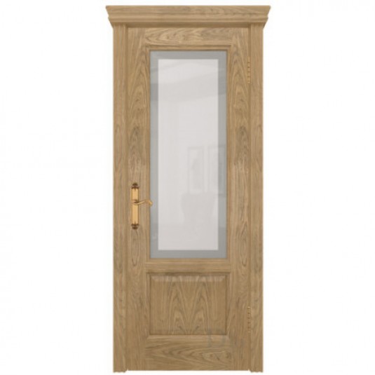 Межкомнатная Дверь DioDoor Онтарио-1 ФС дуб натуральный со стеклом