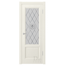 Межкомнатная Дверь DioDoor Онтарио-1 ФС ясень жасмин со стеклом