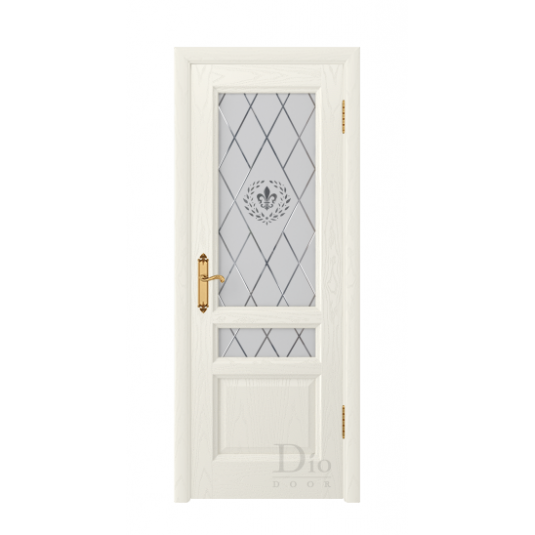 Межкомнатная Дверь DioDoor Онтарио-2 ФС ясень жасмин со стеклом