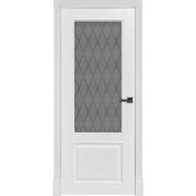 Модель Классик 4 белая эмаль со стеклом Модель Классик 4 белая эмаль со стеклом