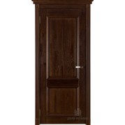 Межкомнатная дверь ОКА Афина - массив дуба, цвет античный орех Межкомнатная дверь ОКА Афина - массив дуба, цвет античный орех