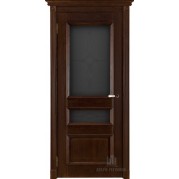 Межкомнатная дверь ОКА Афродита - массив дуба, цвет античный орех (остеклённая) Межкомнатная дверь ОКА Афродита - массив дуба, цвет античный орех (остеклённая)