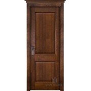 Дверь межкомнатная Элегия массив античный орех 