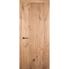 Межкомнатная дверь ОКА LEGNO 1 - массив дуба, цвет натуральный дуб