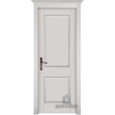 Дверь межкомнатная Элегия массив эмаль белая 