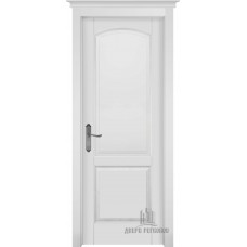 Дверь межкомнатная Фоборг массив эмаль белая 
