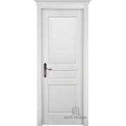 Межкомнатная дверь ОКА Гармония - массив ольхи, эмаль, цвет белый Межкомнатная дверь ОКА Гармония - массив ольхи, эмаль, цвет белый