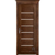 Дверь межкомнатная Кант массив античный орех Дверь межкомнатная Кант массив античный орех