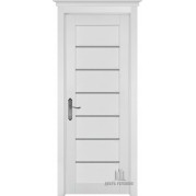 Дверь межкомнатная Кант массив эмаль белая Дверь межкомнатная Кант массив эмаль белая