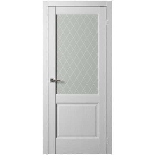 Межкомнатные двери НОВА-4 Ясень белый